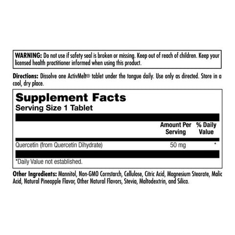 Kal, Quercetin, 90 Count