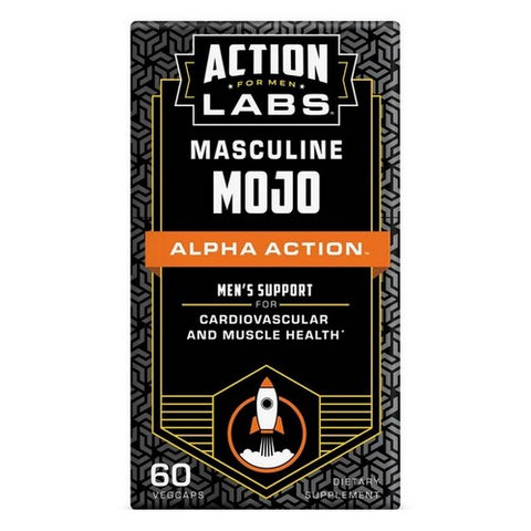 Alpha Action 60 Count by Action Labs