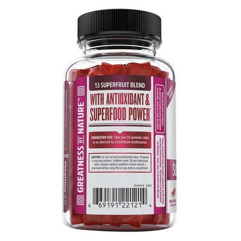 Zhou Nutrition, Superfruits Max, 60 Count