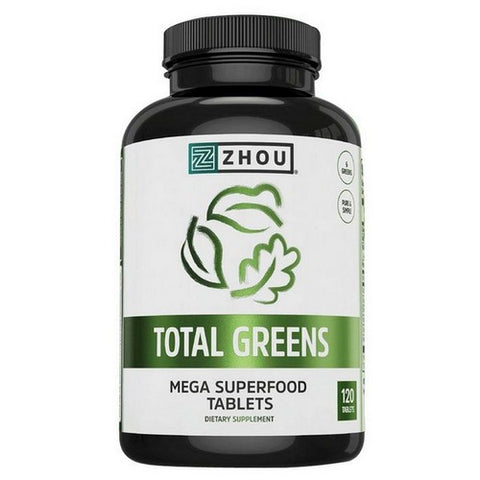 Zhou Nutrition, Total Greens, 120 Count