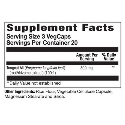 Action Labs, Long Jack PowerMax, 60 Count