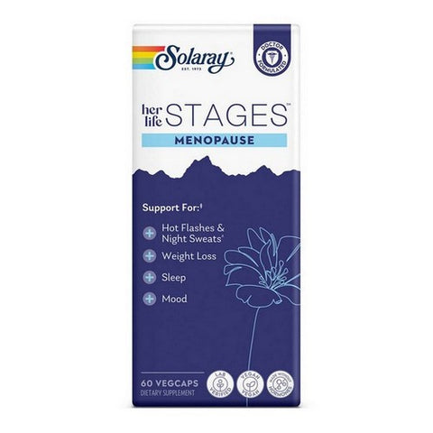 Solaray, Menopause, 60 Count