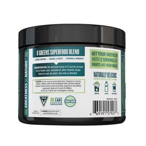 Zhou Nutrition, Daily Greens, 141.9 Grams