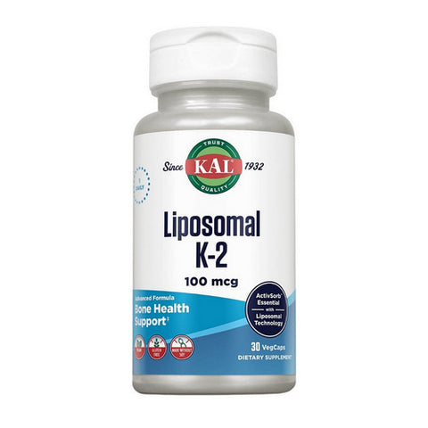Kal, Liposomal K-2, 30 Count