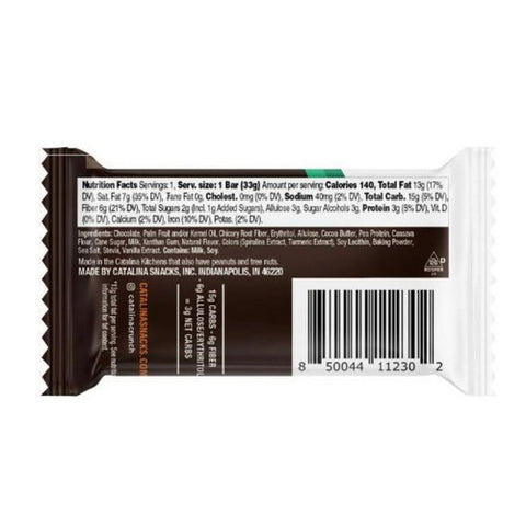 Catalina Crunch, Cky Dark Chocolate Mint Bar, 1.16 Oz (Case of 24)