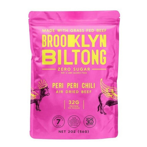 Brooklyn Biltong, Brooklyn Biltong Peri Peri Chili, 2 Oz (Case of 8)