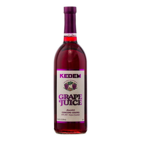 Concord Grape Juice 25.4 Oz (Case Of 12) by Kedem