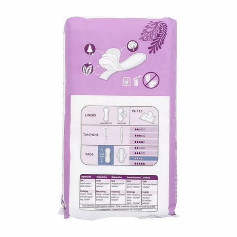 Natracare, Night-Time/Overnight Pads, 10 CT EA