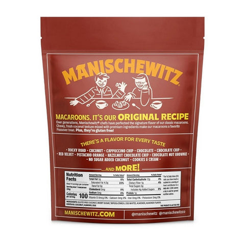 Manischewitz, Almond Macaroons Kosher for Passover, 10 O z (Case Of 12)