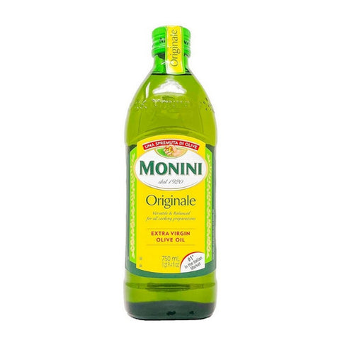 Monini, Extra Virgin Olive Oil Original, 25.4 Oz (Case of 12)