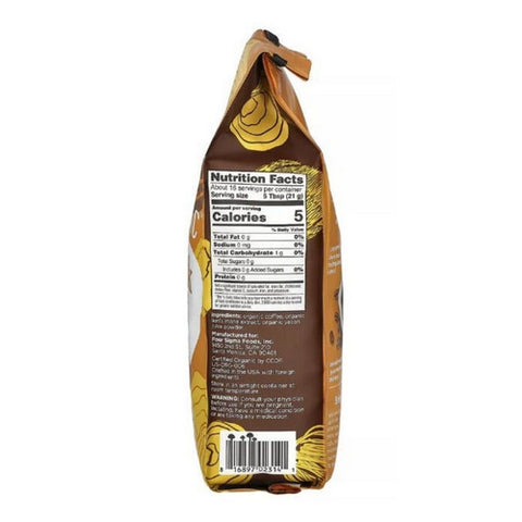 Four Sigma Foods Inc, Organic Flour Coffee Wheelbarrow Mushroom, 12 Oz (Case of 8)