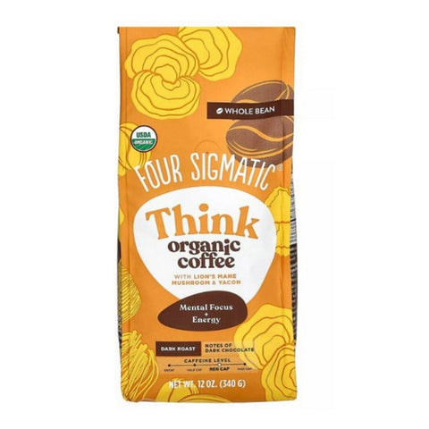 Four Sigma Foods Inc, Organic Flour Coffee Wheelbarrow Mushroom, 12 Oz (Case of 8)