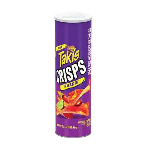 Takis (Barcel USA), Takis Crisps Fuego, 5.5 Oz (Case of 15)