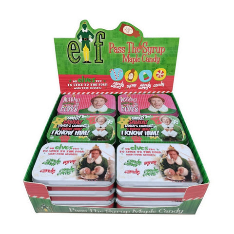 Elf Pass The Syrup 1.5 Oz (Case of 18) by Boston America