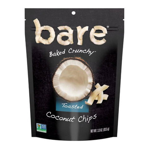 Bare Fruit, Coconut Chips Toasted, 3.3 Oz (Case Of 12)