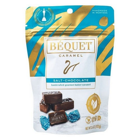 Bequet, Salt Caramel Chocolates, 3.6 Oz (Case Of 12)