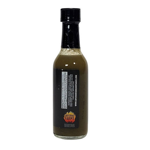 Inferno Farms Hot Sauce, Green Monster Hot Sauce, 5 Oz (Case Of 12)