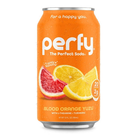 Blood Orange Yuzu Drink 12 Oz (Case Of 12) by Perfy