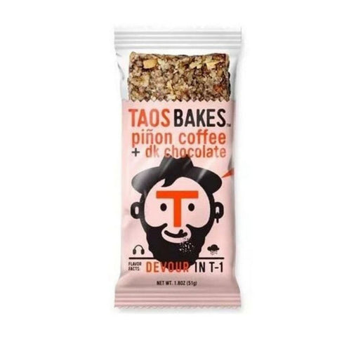 Taos Bakes, Pecan Praline And Maple Syrup Bar, 1.8 Oz (Case Of 12)
