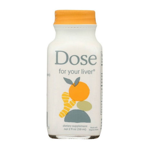 Dose, Organic Wellness Shot For Liver, 2 Oz (Case Of 12)