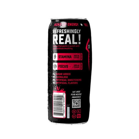 Riot Energy, Organic Energy Drink Cherry Watermelon, 16 Oz (Case Of 12)