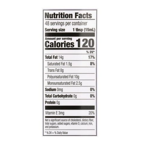 Pompeian, 100% Grapeseed Oil, 24 Oz (Case Of 6)