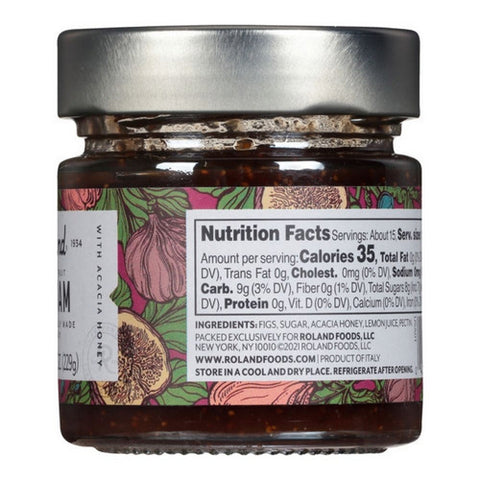 Roland, Fig Jam, 8.1 Oz (Case Of 6 )