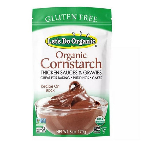 Let's Do Organic, Organic Cornstarch, 6 Oz (Case Of 6)