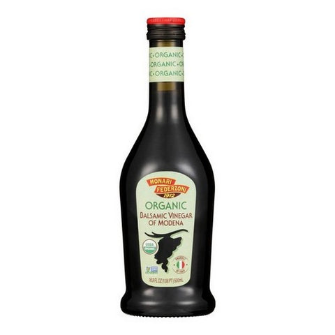 Monari Federzoni, Organic Balsamic Vinegar Of Modena, 16.9 Oz (Case of 6)