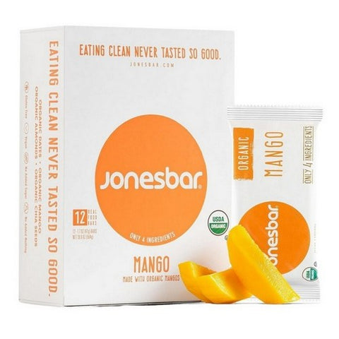 Jonesbar, Organic Mango Bar, 1.7 Oz (Case Of 12)