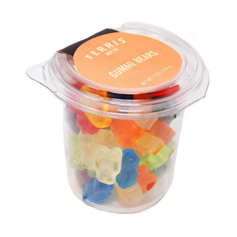 Ferris, Gummi Bears, 7 Oz (Case Of 12)