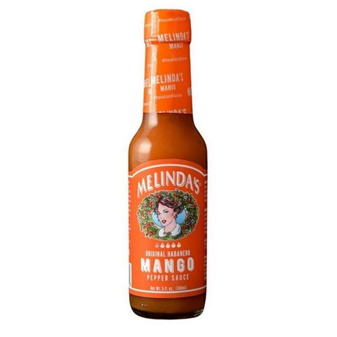 Melindas, Mango Pepper Sauce, 5 Oz (Case Of 12)
