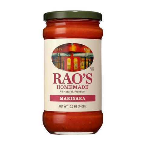 Marinara Pasta Sauce 15.5 Oz (Case Of 12) by Rao's