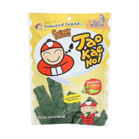 Tao Kae Noi, Tempura Seaweed Wasabi, 1.12 Oz (Case Of 12)