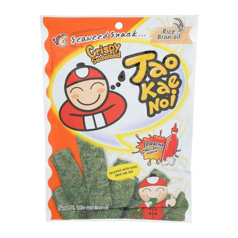Tao Kae Noi, Tempura Seaweed Sriracha Chili Sauce, 1.12 Oz (Case Of 12)