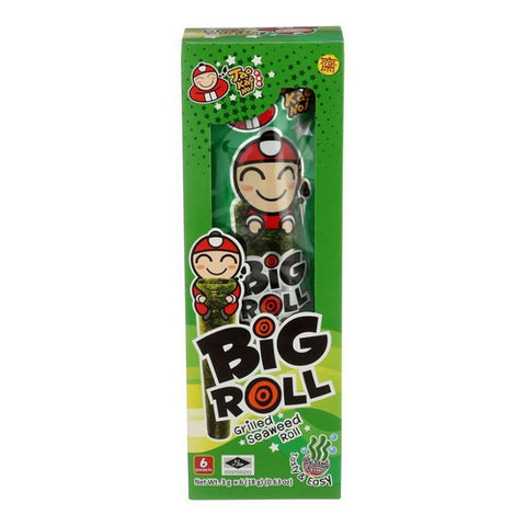 Tao Kae Noi, Classic Grilled Seaweed Roll, 0.63 Oz (Case Of 12)