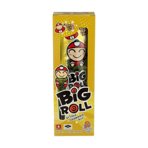 Tao Kae Noi, Grilled Seaweed Roll Spicy Squid, 0.63 Oz (Case Of 12)