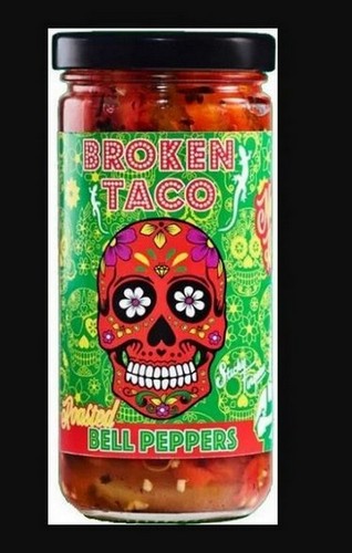 Broken Taco, Roasted Bell Peppers, 7.5 Oz (Case Of 6)