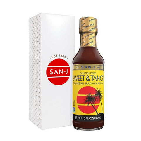 San J, San J Cooking Sauce Polynesian Sweet And Tangy, 10 Oz (Case Of 6)