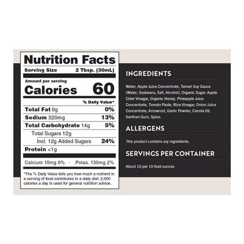 San J, San J Cooking Sauce Polynesian Sweet And Tangy, 10 Oz (Case Of 6)