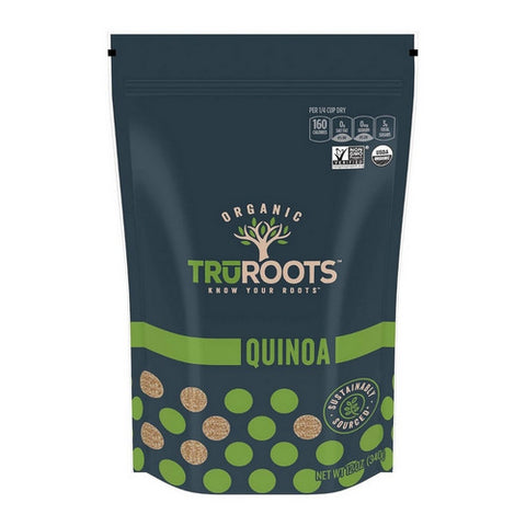 Organic Quinoa Whole Grain 12 Oz (Case Of 6) by Truroots