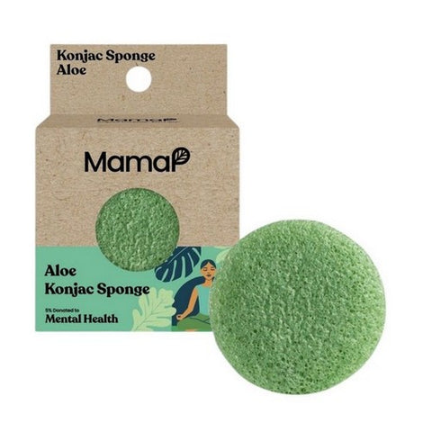 Mamap, Konjac Aloe Sponge, 1 Count (Case Of 6)