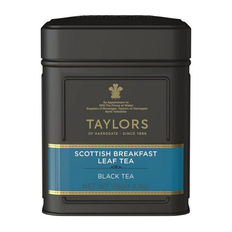 Taylors Of Harrogate, Scottish Breakfast Leaf Tea, 4.4 Oz (Case Of 6)