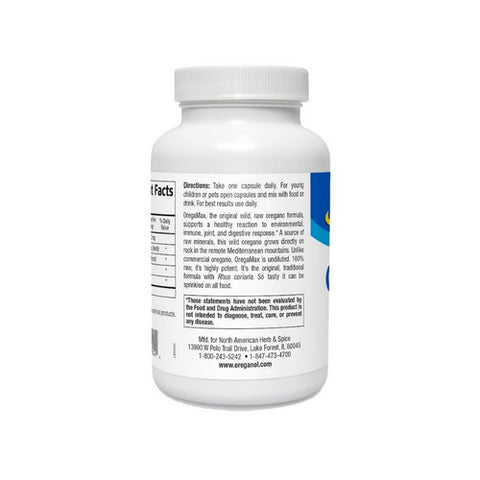 North American Herb & Spice, Oregamax, 90 Caps
