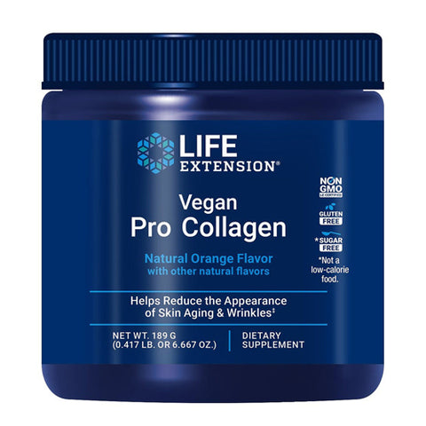 Life Extension, Vegan Pro Collagen, 189 Grams