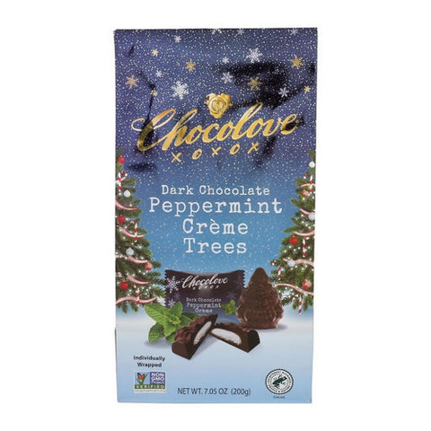 Chocolove, Cocoa Dark Chocolate Peppermint Bites, 7.05 Oz (Case Of 8)