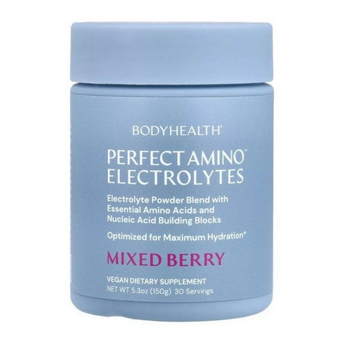Bodyhealth, Electrolyte Amino Mixed Berry, 5.10 Oz
