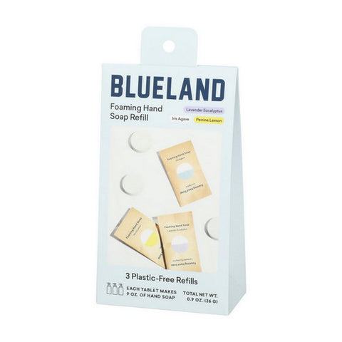Blueland, Foaming Hand Soap Refill Variety Pack, .9 Oz