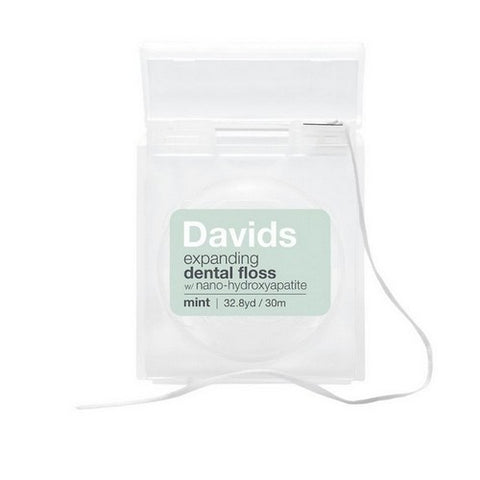 Davids, Mint Dental Floss, 32.8 Yards