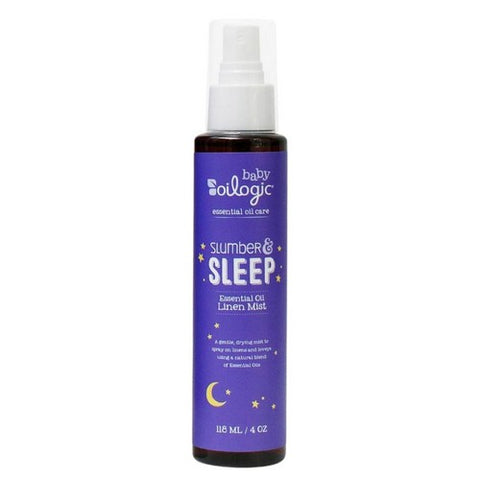 Oilogic, Linen Mist Baby Sleep Oil, 4 Oz